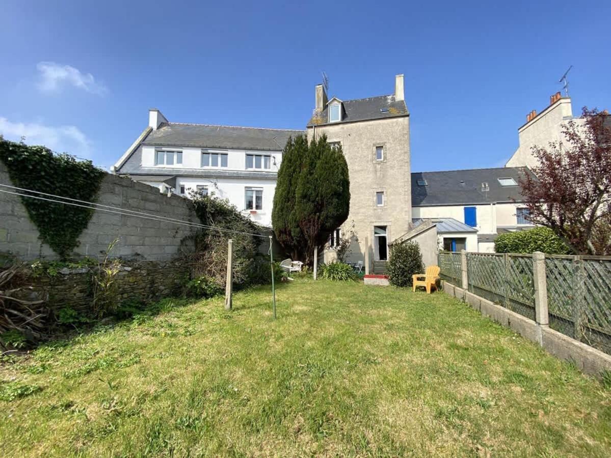 Charmant T2 Proche Vieux Port Avec Jardin Roscoff Hotel Buitenkant foto